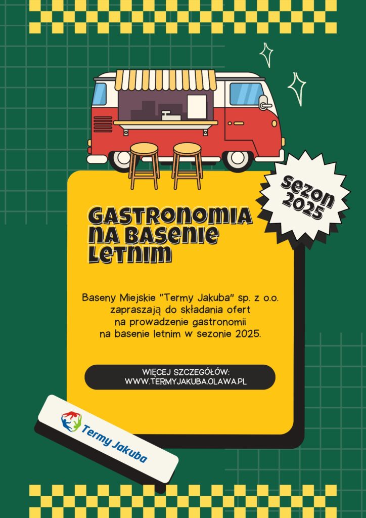 Gastronomia basen letni Termy Jakuba