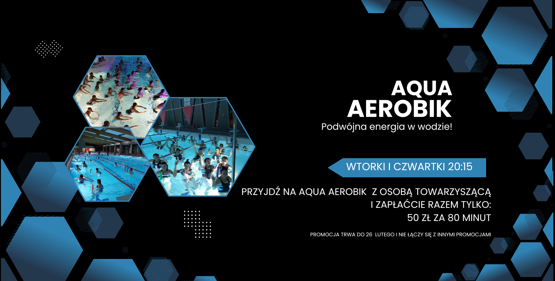 Przedłużamy promocję na Aqua Aerobik