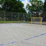 Boisko plażowe piłka nożna