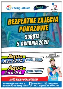 Aqua Aerobik i Aqua Zumba z Maksymilianem Bańką