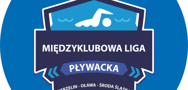 LOGO międzyklubowej ligi pływackie 2022